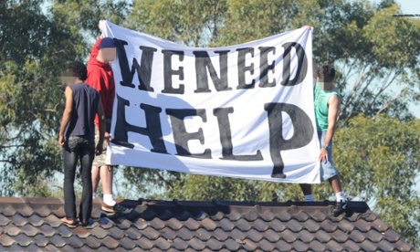 Villawood asylum seekers