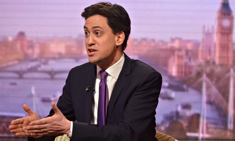 Ed Miliband on Andrew Marr Show