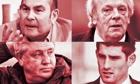 The jury has decided on the armchair verdicts of Eric Hall, Gordon Taylor and Steve Bruce about the Ched Evans case.