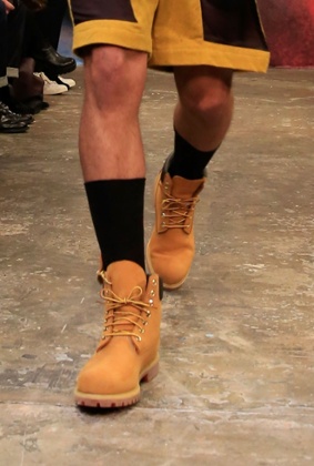 Timberlands at Shaun Samson