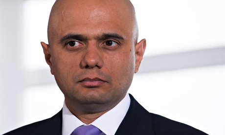 Culture secretary Sajid Javid
