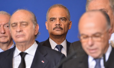 US attorney general, Eric Holder