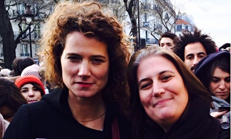 Cecile Lebault and Natalie Durant