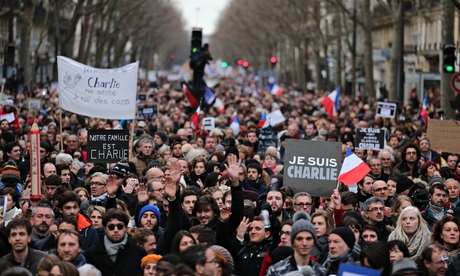 Paris march