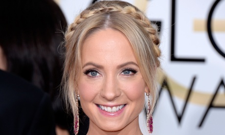 Joanne Froggatt at theGolden Globes.