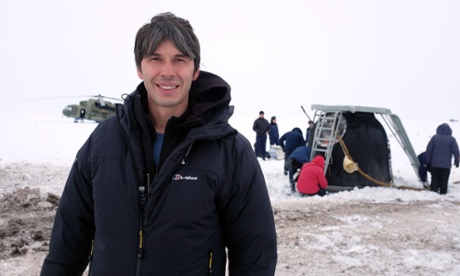 Brian Cox in Human Universe.