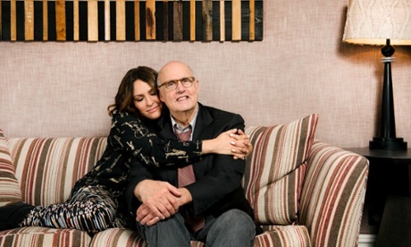 Transparent actor Jeffrey Tambor and director Jill Soloway.