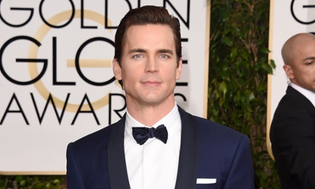 Matt Bomer at the Golden Globes.