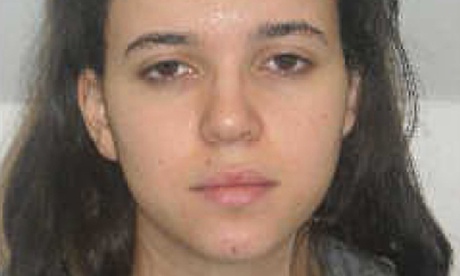 Hayat Boumeddienne, wife of Amedy Coulibaly