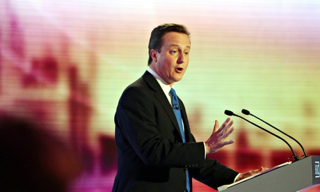 Cameron 2010 General Election 