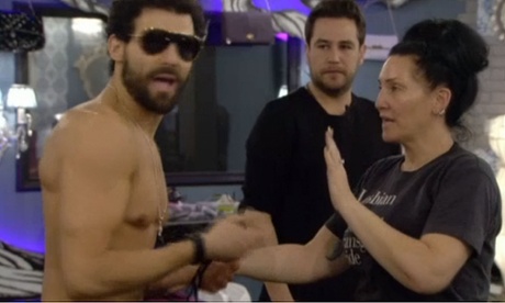 Jeremy Jackson iwith Michelle Visage.