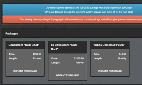 LizardStresser aimed to help anyone launch their own DDoS attacks on websites.