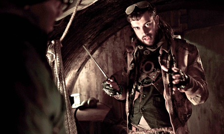 Post-apocalyptic fun … Jack Whitehall in Cockroaches. Photograph: Colin Hutton/ITV