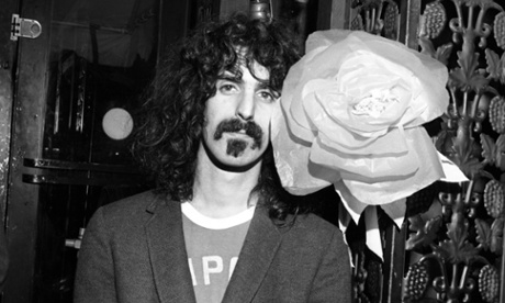 Frank Zappa photographed in New York, May 1967.