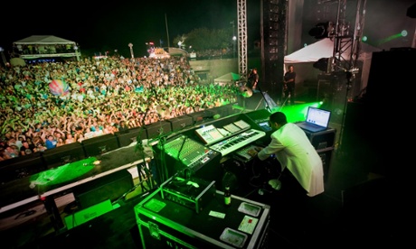 Carl Craig plays at the Movement festival in Detroit