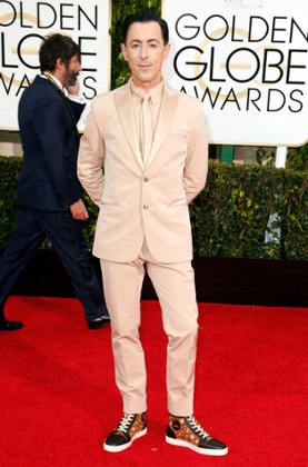 Alan Cumming in Calvin Klein