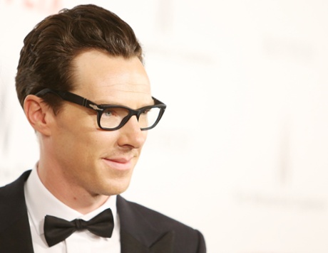 Benedict Cumberbatch at The Weinstein Company and Netflix Golden Globes afterparty