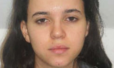 Hayat Boumeddiene, who is still on the run.