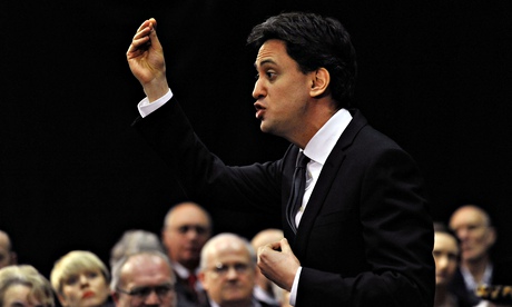 Ed Miliband Question Time Stevenage