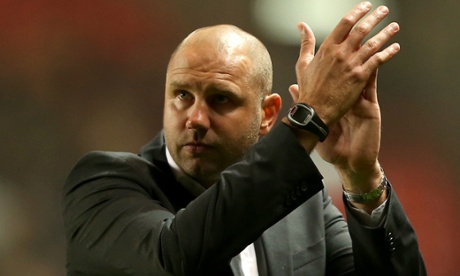 You could say his tenure, Peetersed out. Eh, eh? Oh.