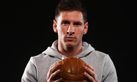 Leo Messi gets his moody on before the Ballon d'Or ceremony.