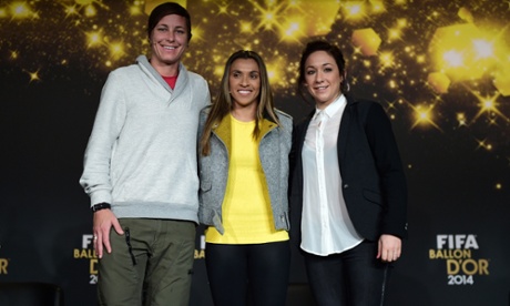 Fifa Women's World Player of the Year nominees. 