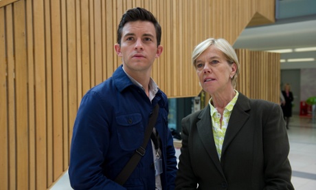 Carolyn Pickles and Jonathan Bailey.