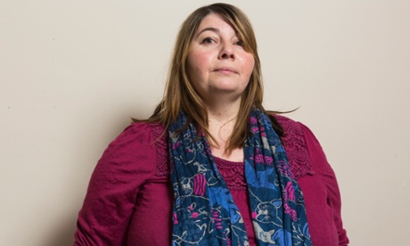 Colleen Beasley, who has joined the London Community credit union, having previously taken out a payday loan.