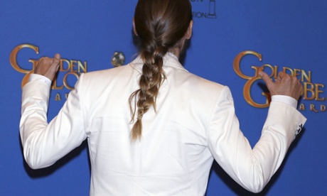 Jared Leto fropm behind