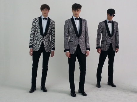 Graphic prints at Top Ford