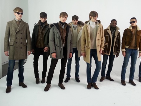 Shearling at Tom Ford