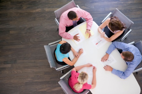 Boardroom meeting