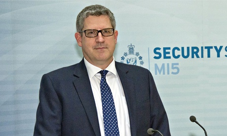Andrew Parker, MI5 director general