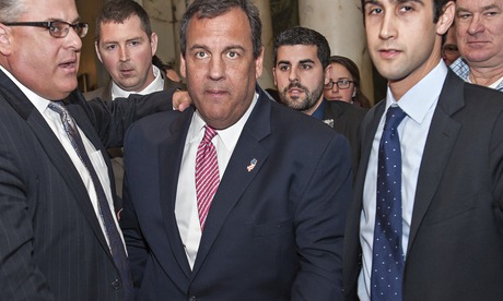 Chris Christie new jersey governor
