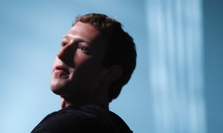 Mark Zuckerberg in 2013.