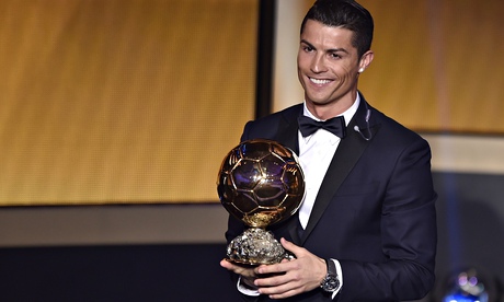 Cristiano Ronaldo of Real Madrid and Portugal