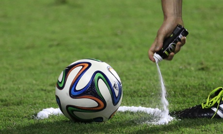 Vanishing spray