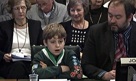 Alex and Joe Rukin at the HS2 committee