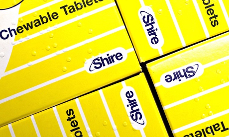 Vitamin tablets made by Shire