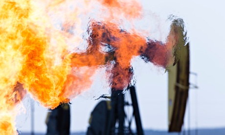 Methane burn
