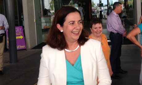 Annastacia Palaszczuk