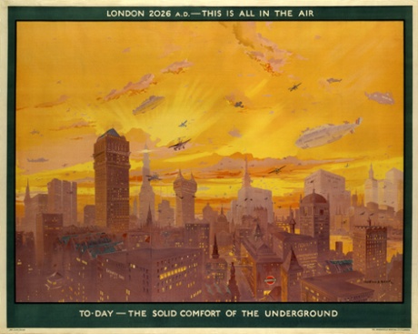 London 2026 AD: This Is All In The air, by Montague B Black, 1926.