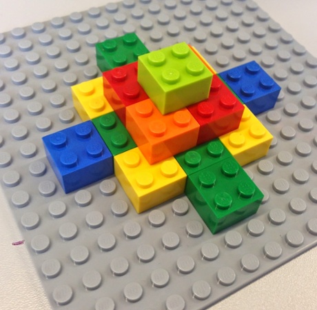 Coding using Lego