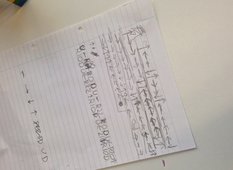 Code for building Lego