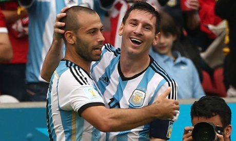 Messi Mascherano