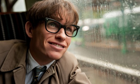 Eddie Redmayne as Stephen Hawking in The Theory of Everything