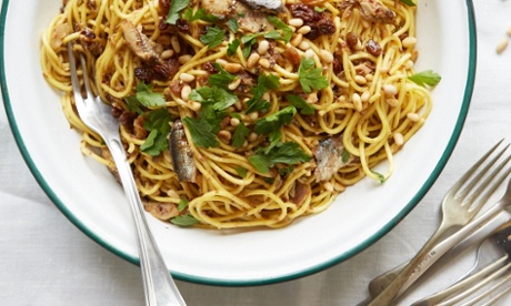sardine pasta