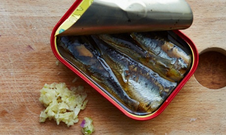 tin of sardines