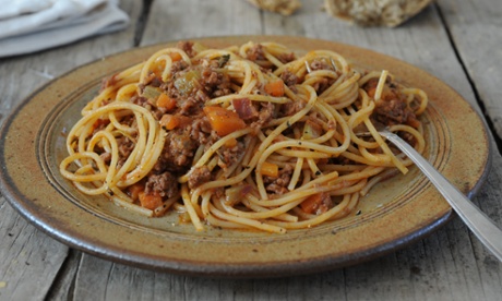 spaghetti bolognese