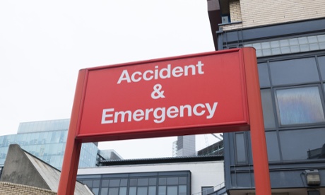 Accident and emergency sign